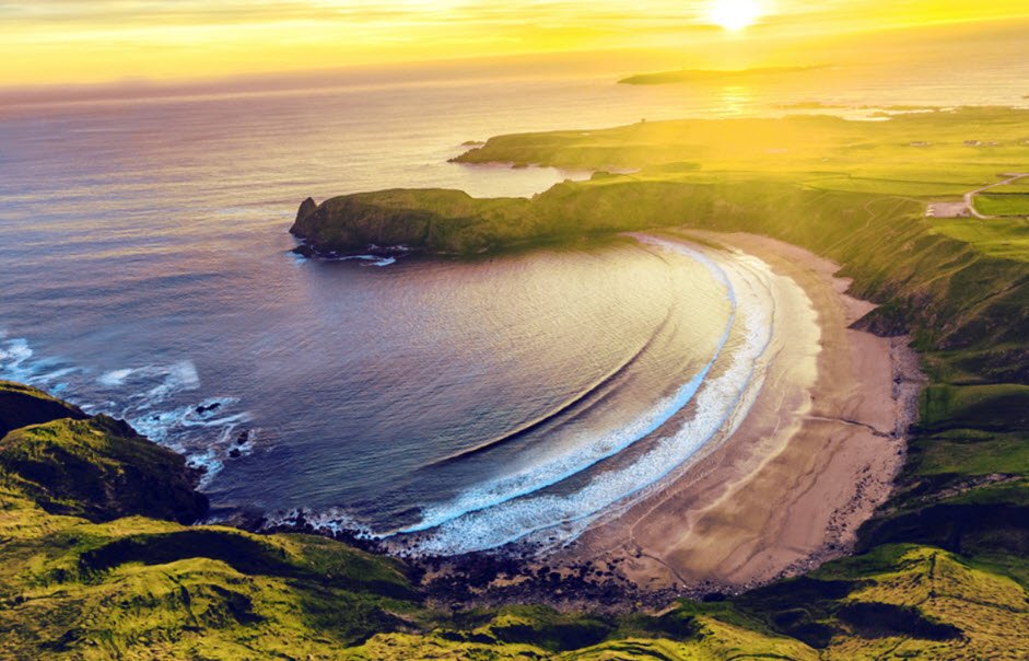 Silverstrand Beach, Ireland, Ireland